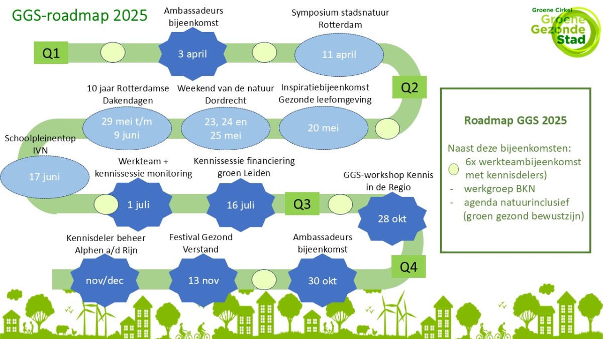 GGS-roadmap 2025