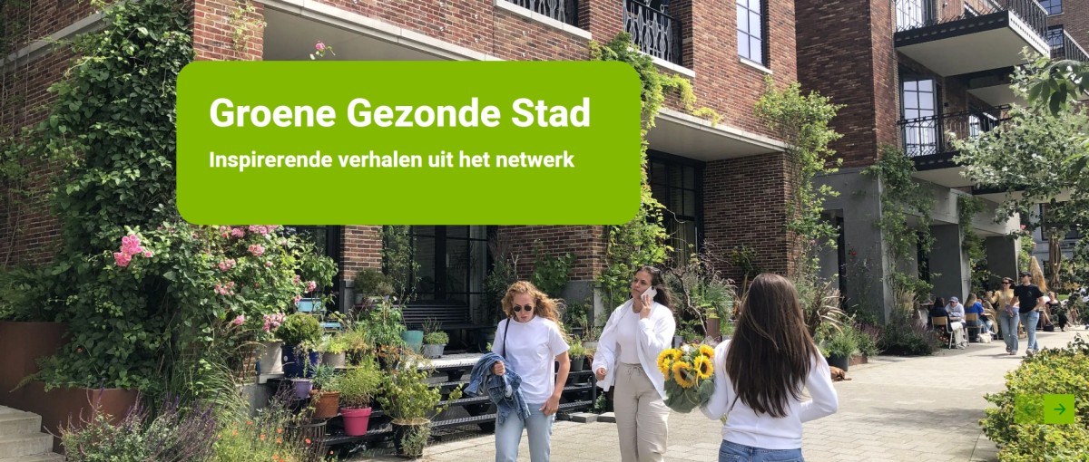 Cover e-magazine Groene Gezonde Stad