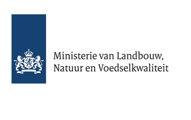 Logo Ministerie van Landbouw, Natuur en Voedselkwaliteit