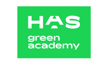 Logo HAS, green academy