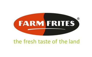 Logo Farm Frites, the fresh taste of the land