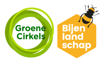 Logo Groene Cirkels Bijenlandschap
