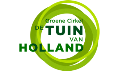 Logo Groene Cirkel De Tuin van Holland