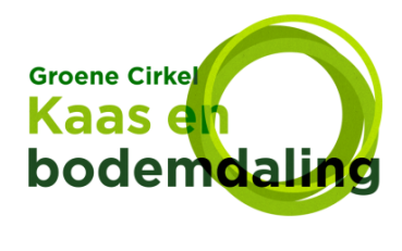 Logo Groene Cirkel Kaas en Bodemdaling