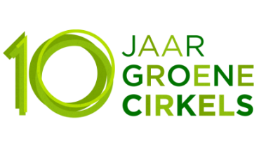 Logo: 10 jaar Groene Cirkels 