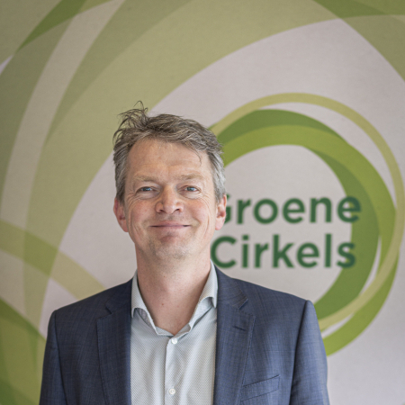 Portretfoto Tjeerd Meijer directeur Heinekenbrouwerij Zoeterwoude