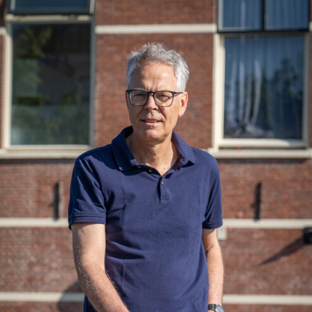 portretfoto Hans Schouffoer, Hoogheemraad Rijnland