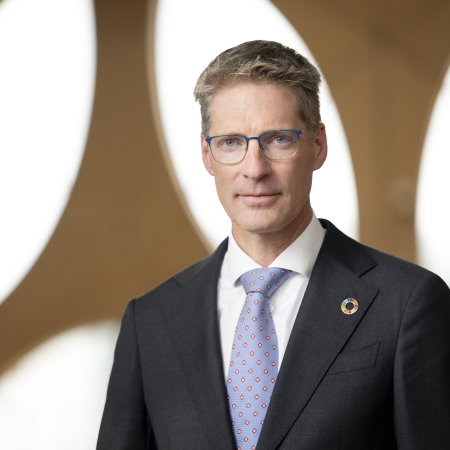 Marcel Beukeboom, algemeen directeur Naturalis Biodiversity Center