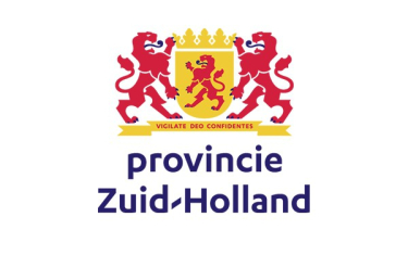 Logo Provincie Zuid-Holland, vigilate deo confidentes